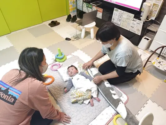 親子で通いやすい環境づくり